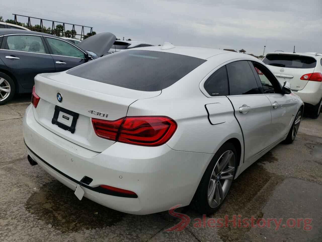 WBA4J1C5XKBM17917 2019 BMW 4 SERIES