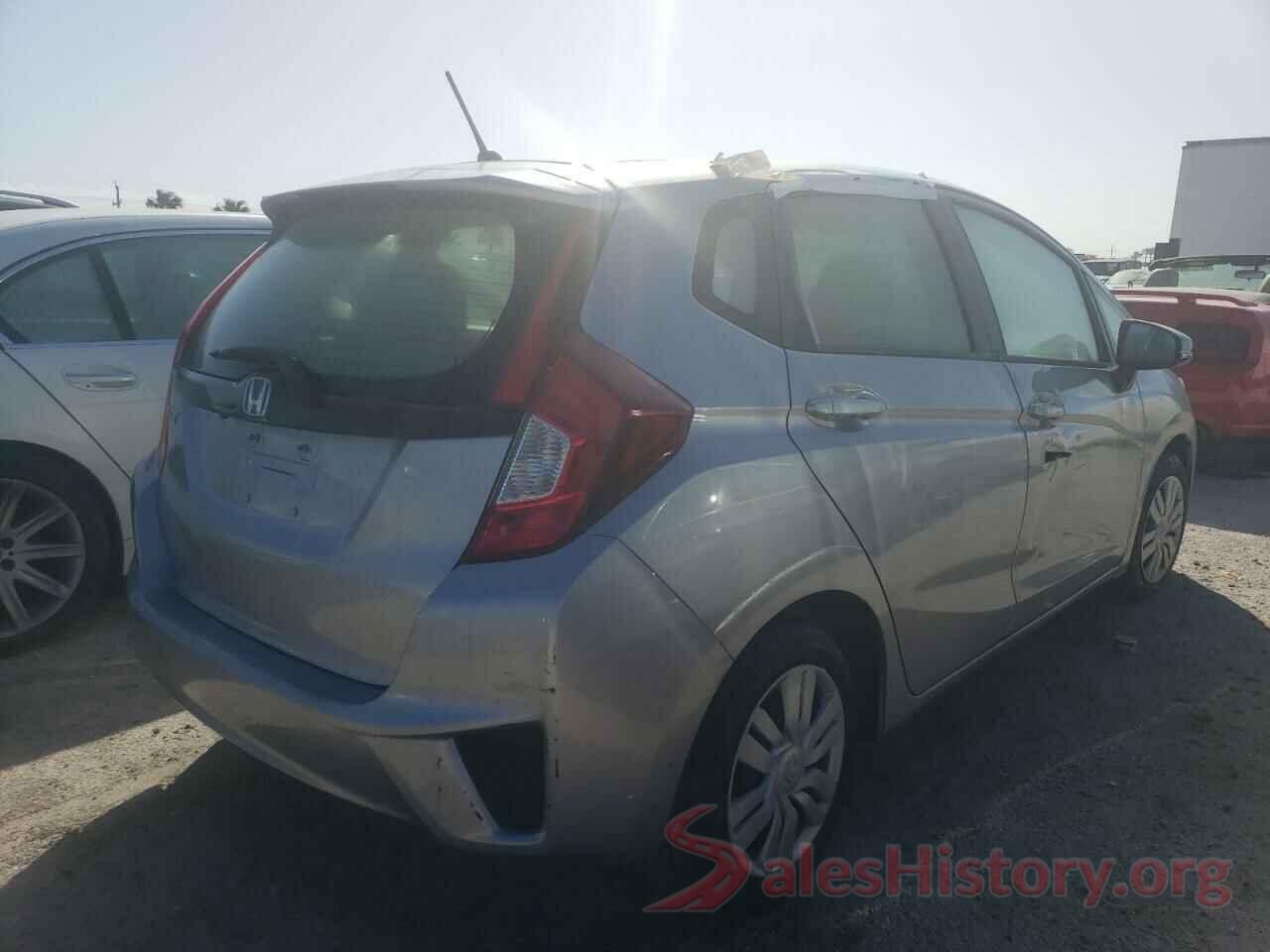 JHMGK5H54HS020174 2017 HONDA FIT