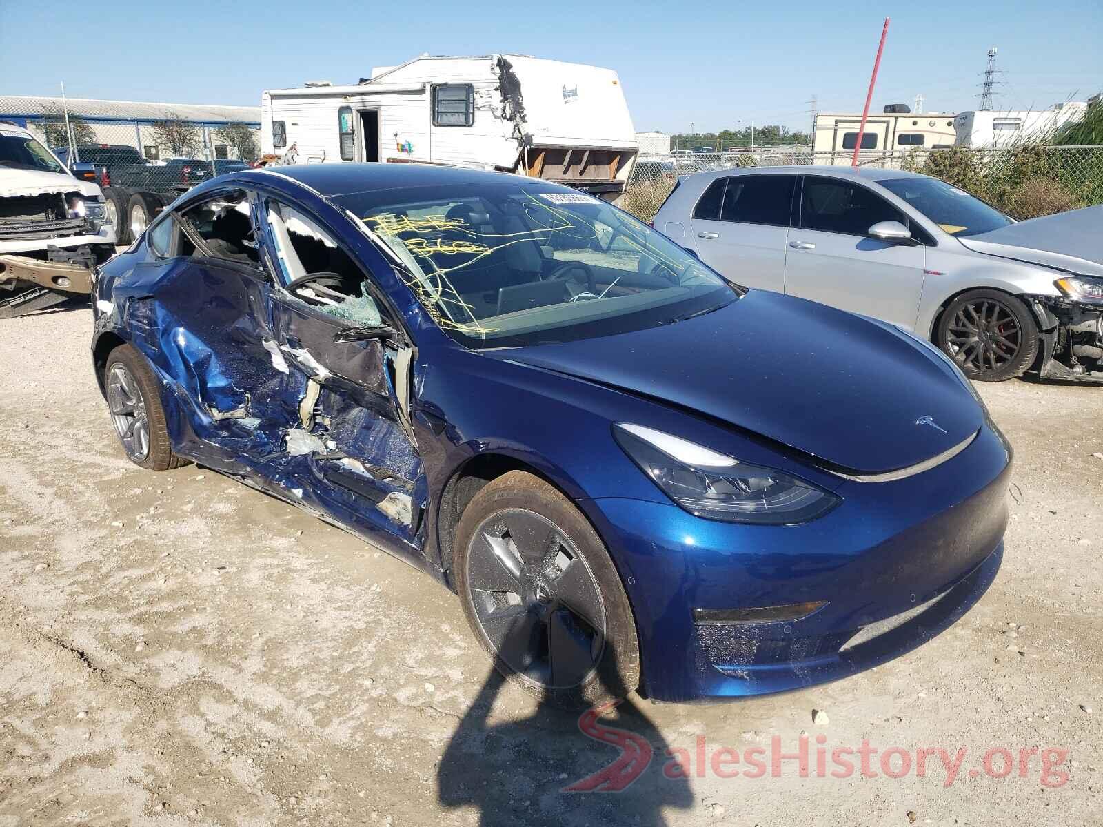 5YJ3E1EA5MF060658 2021 TESLA MODEL 3