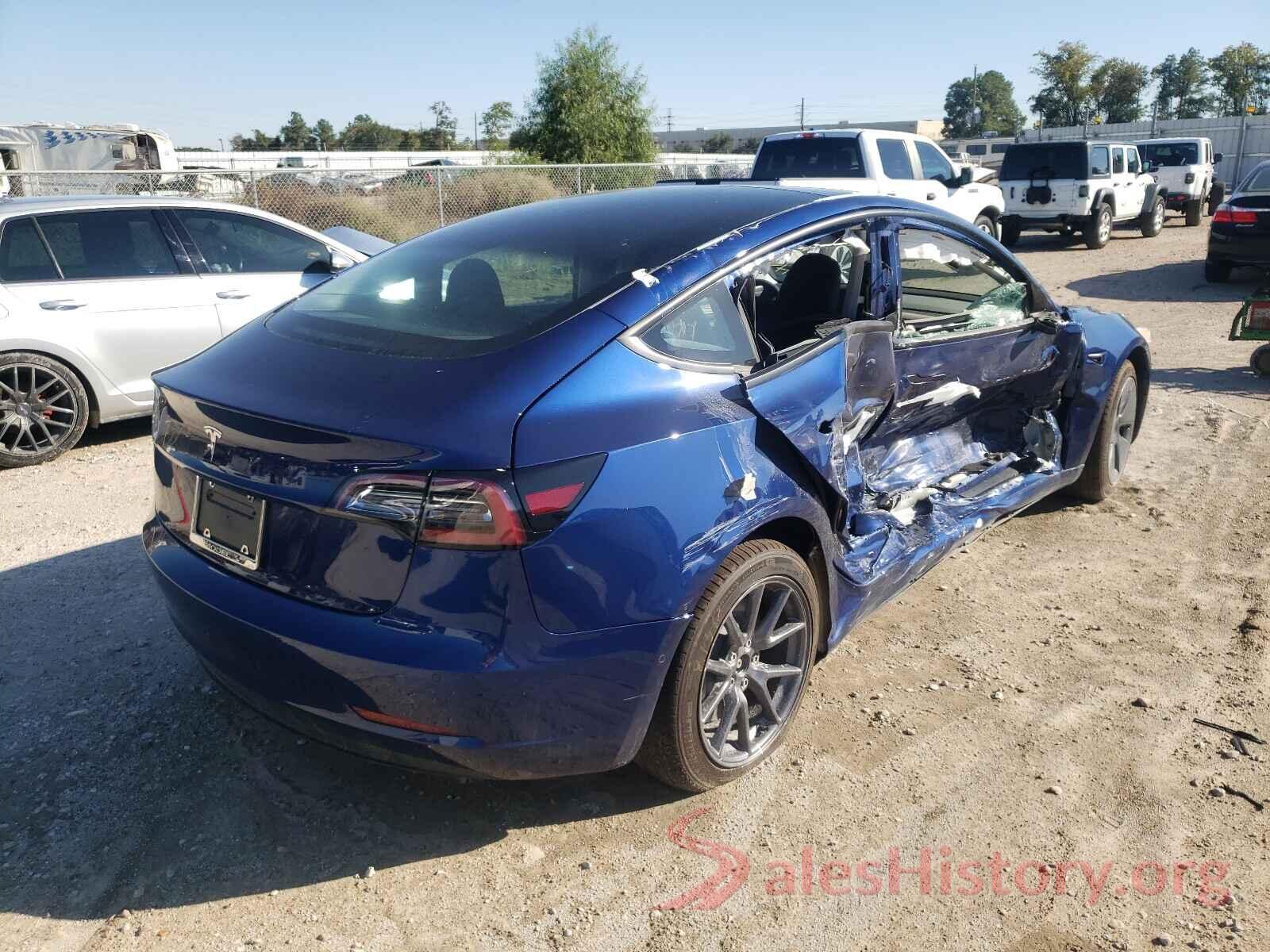 5YJ3E1EA5MF060658 2021 TESLA MODEL 3