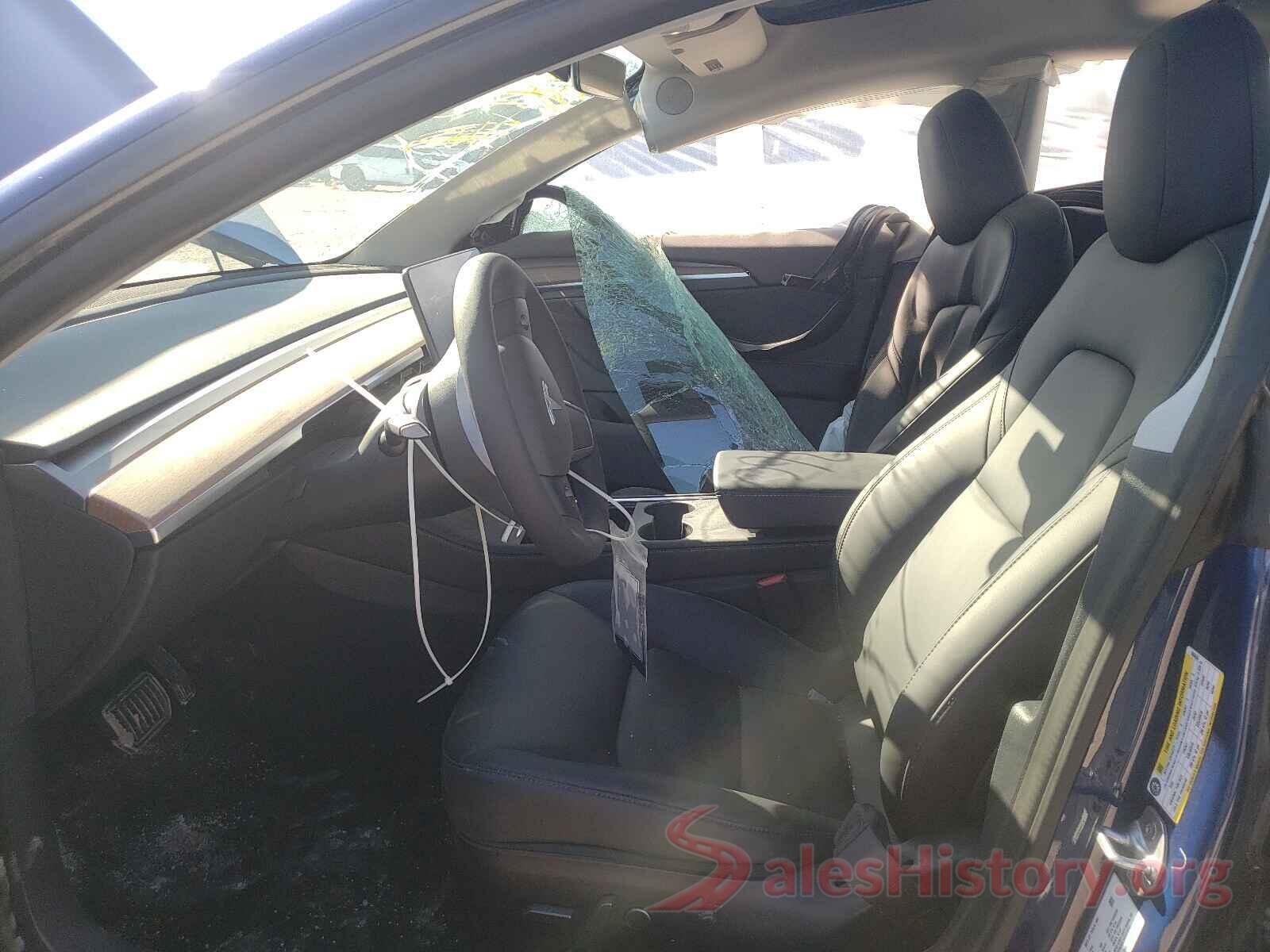 5YJ3E1EA5MF060658 2021 TESLA MODEL 3