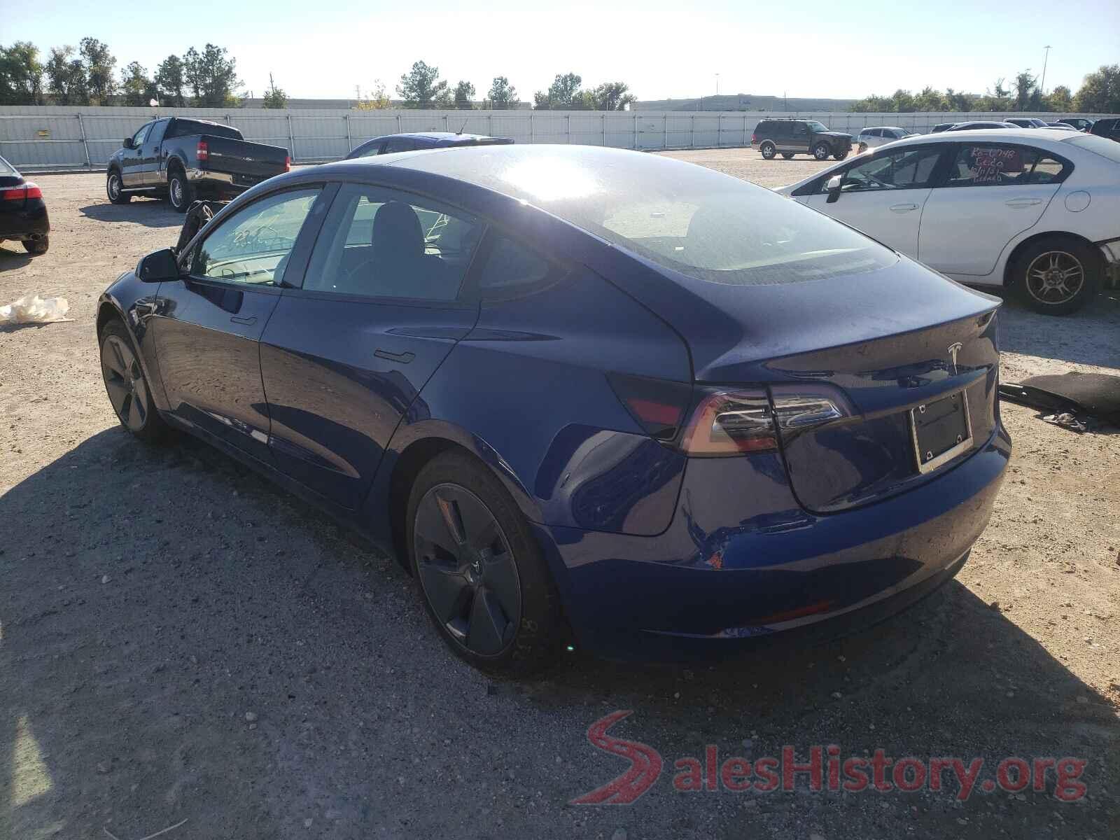 5YJ3E1EA5MF060658 2021 TESLA MODEL 3