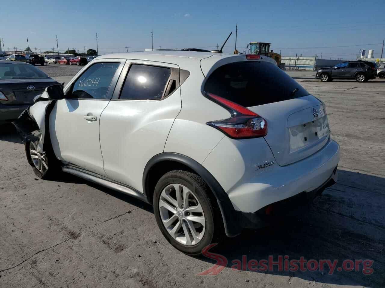 JN8AF5MR9FT510464 2015 NISSAN JUKE