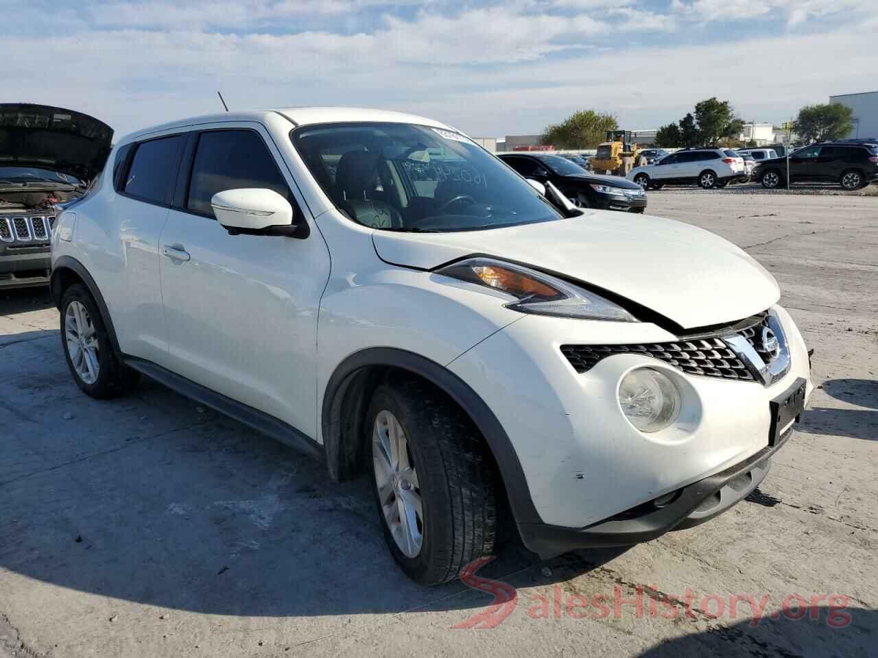 JN8AF5MR9FT510464 2015 NISSAN JUKE