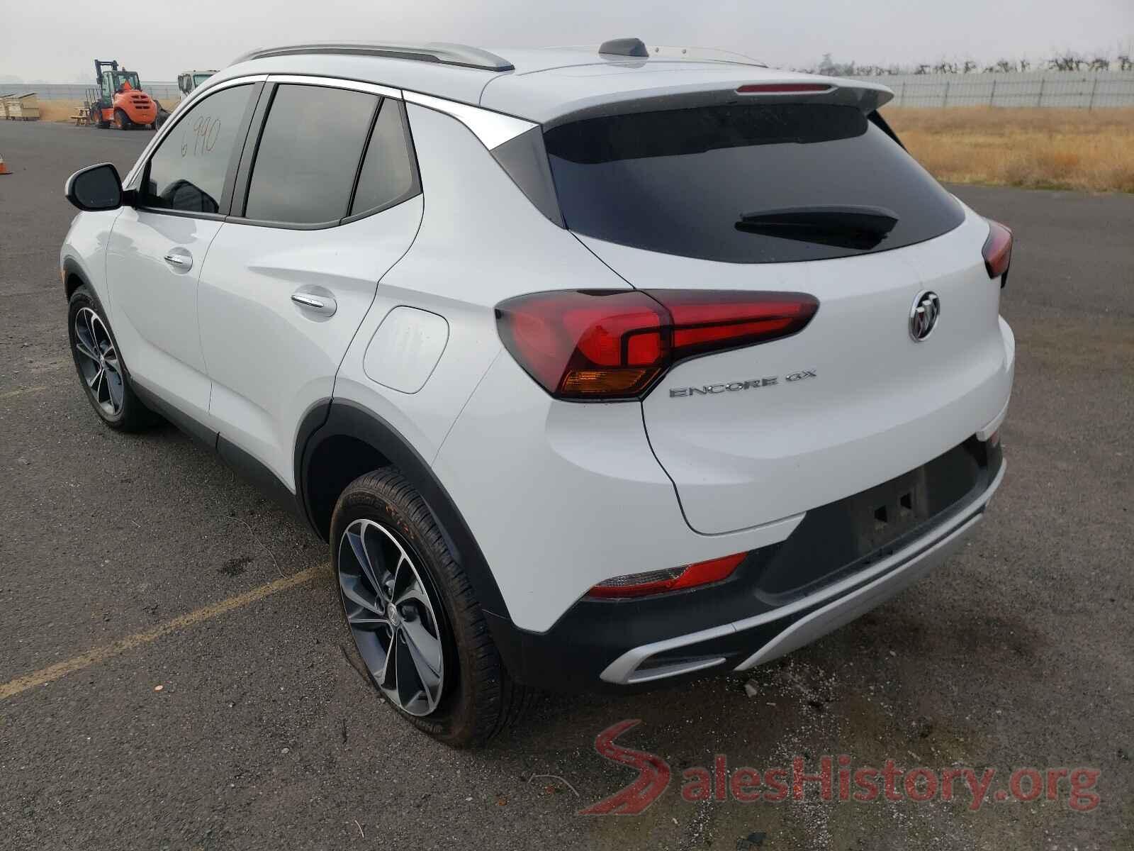 KL4MMDS24LB124898 2020 BUICK ENCORE