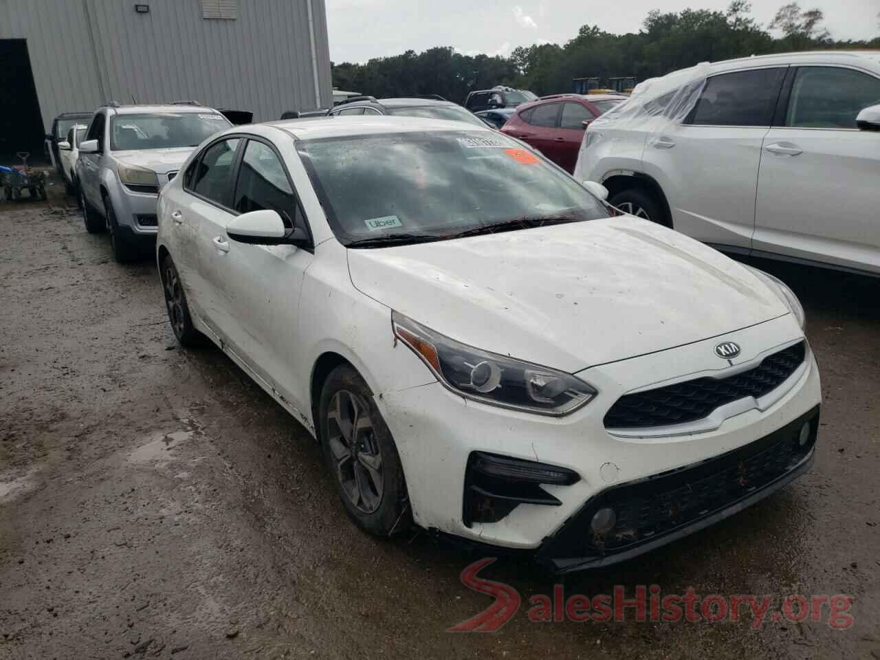 3KPF24AD0LE181027 2020 KIA FORTE