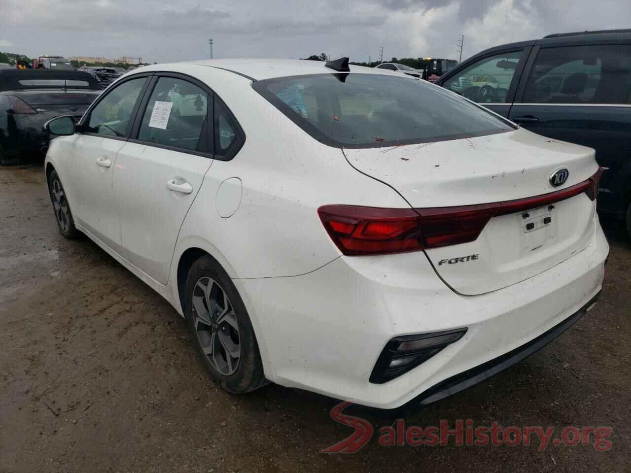 3KPF24AD0LE181027 2020 KIA FORTE