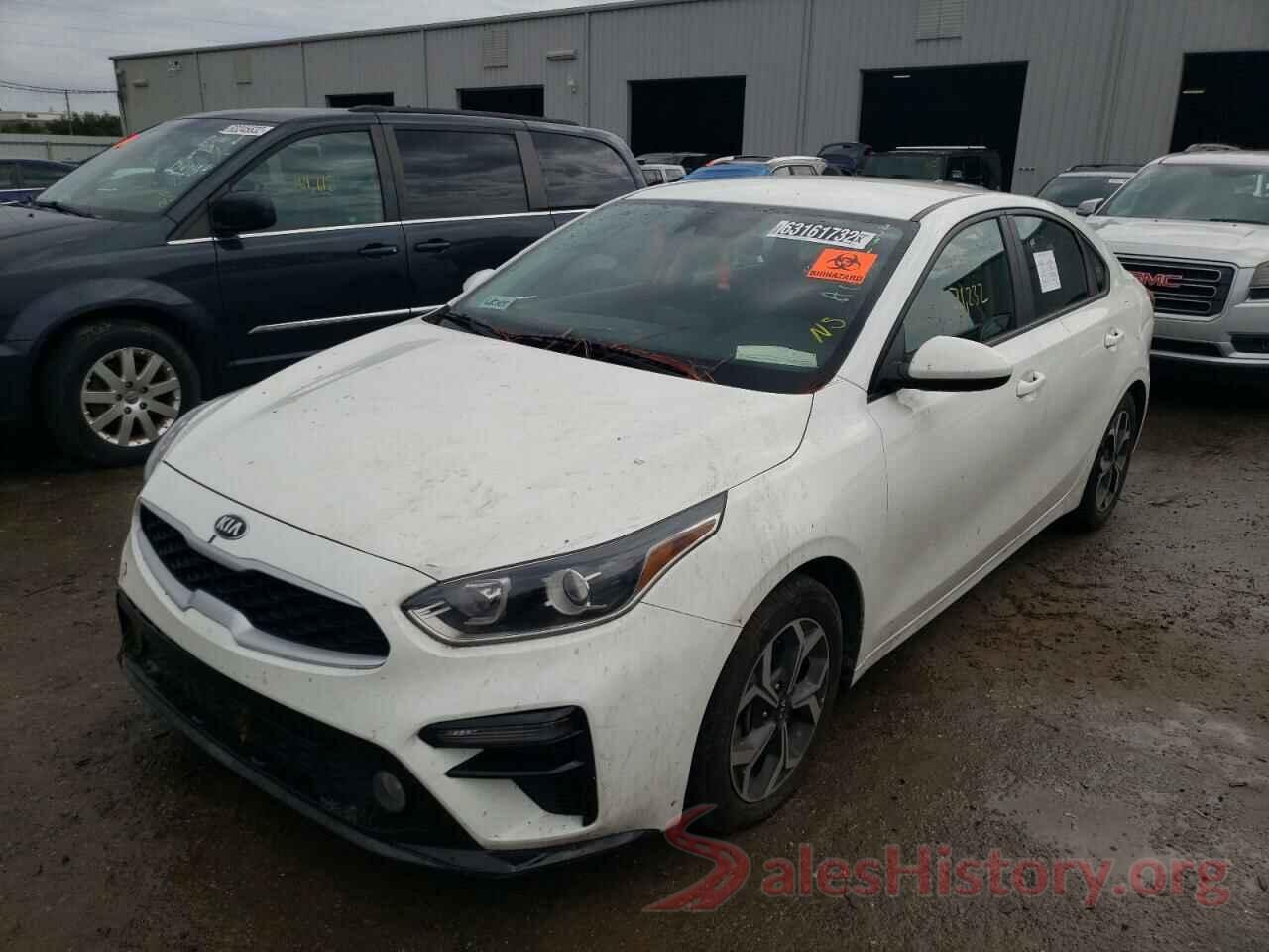 3KPF24AD0LE181027 2020 KIA FORTE