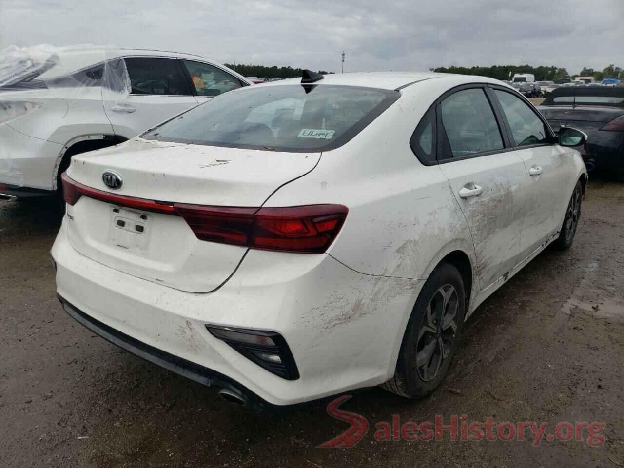 3KPF24AD0LE181027 2020 KIA FORTE