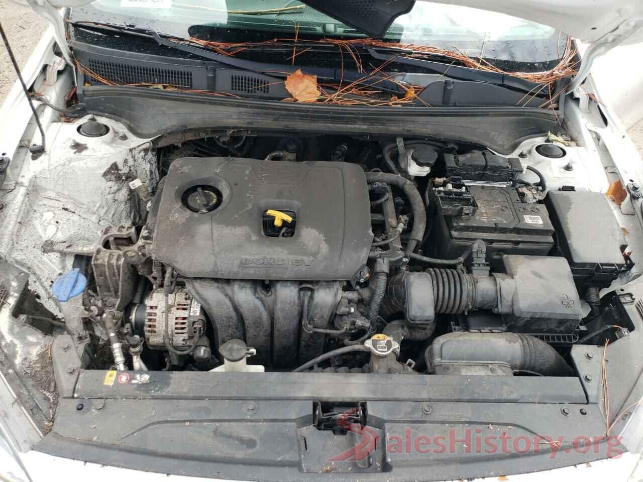 3KPF24AD0LE181027 2020 KIA FORTE