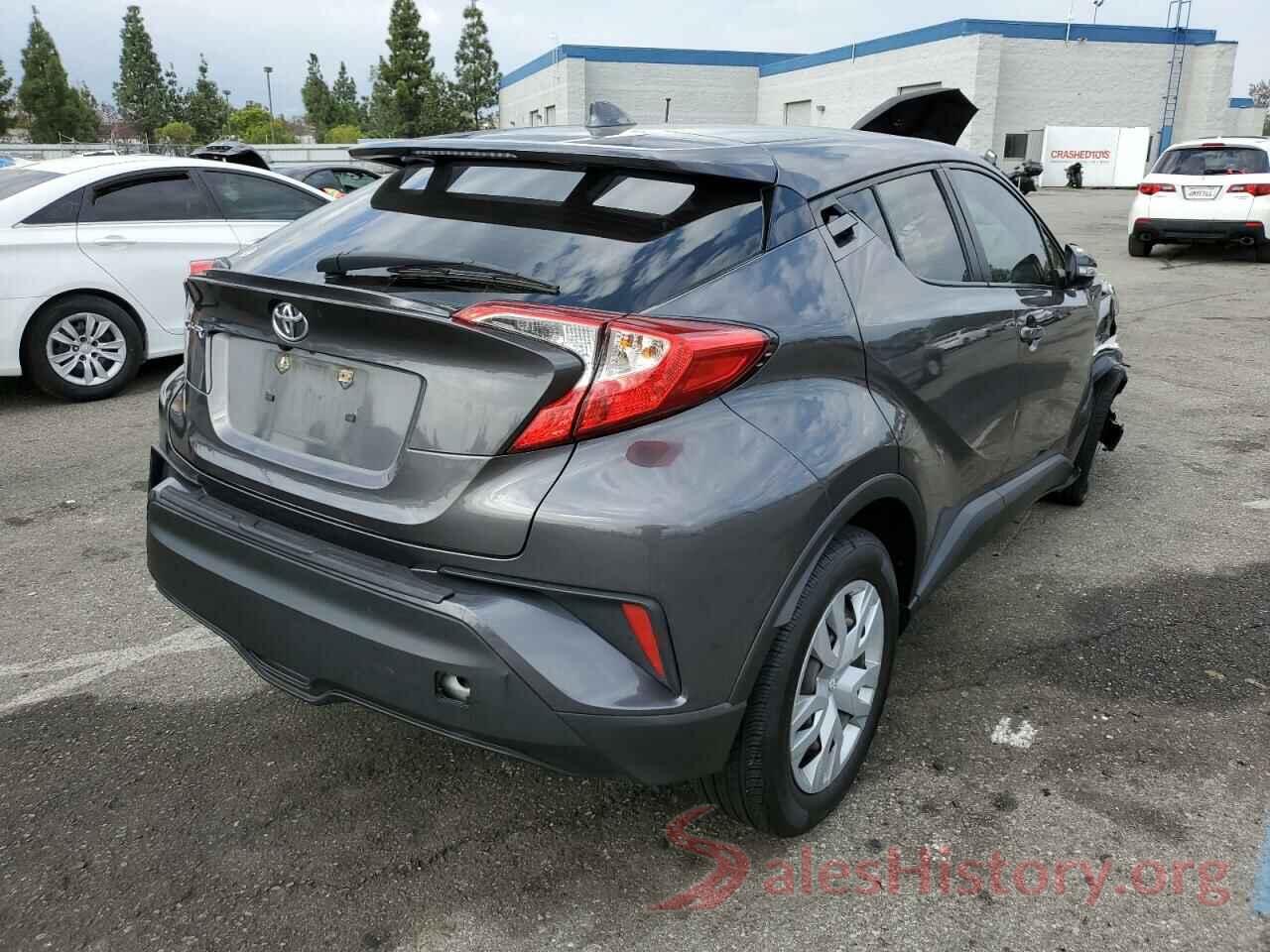 JTNKHMBX2K1043007 2019 TOYOTA C-HR