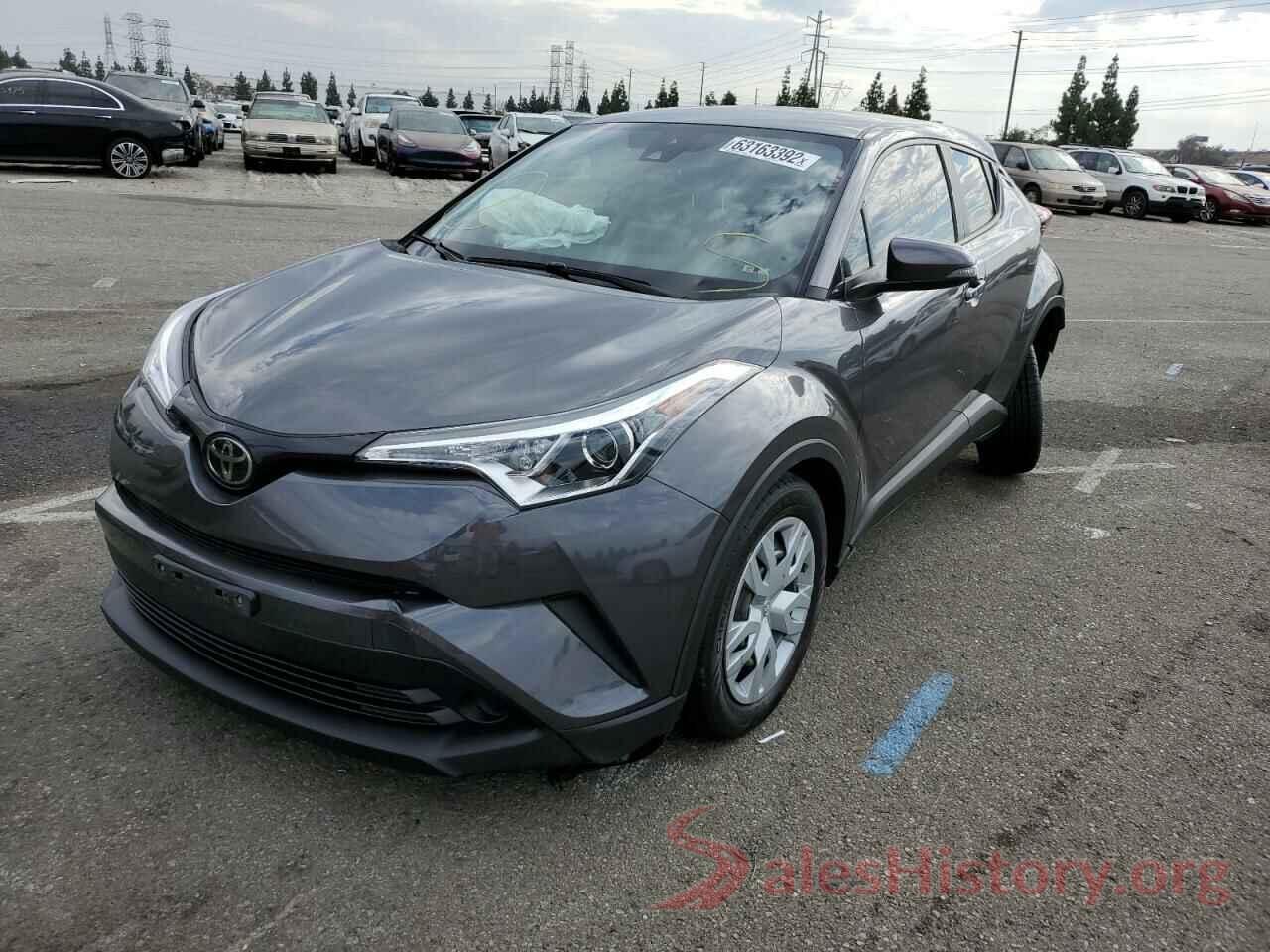 JTNKHMBX2K1043007 2019 TOYOTA C-HR