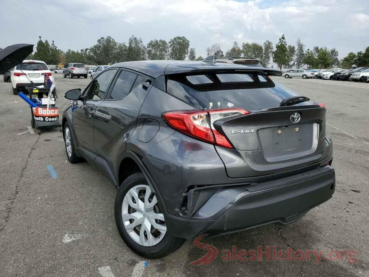 JTNKHMBX2K1043007 2019 TOYOTA C-HR