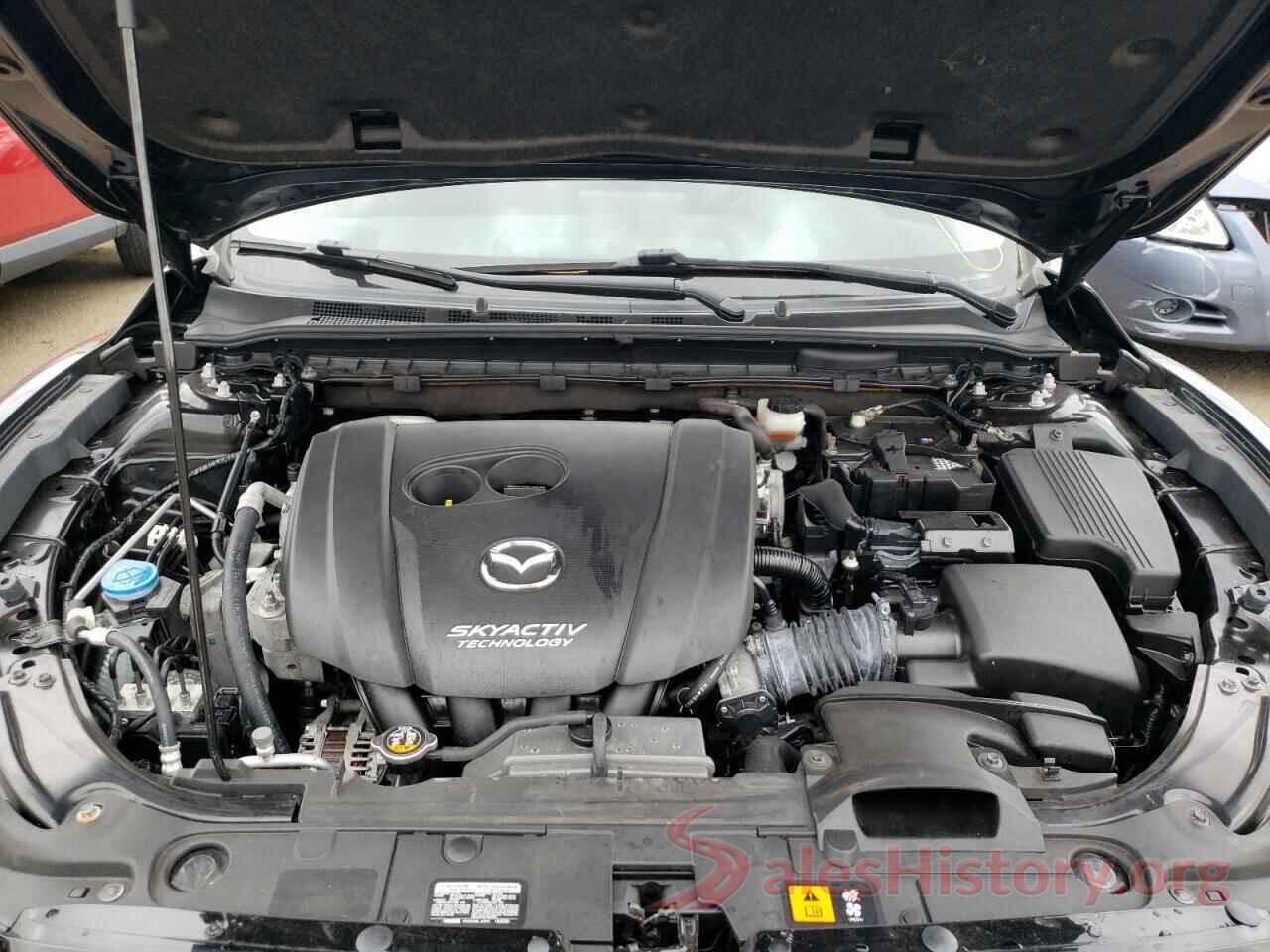 JM1GL1UM4J1319440 2018 MAZDA 6