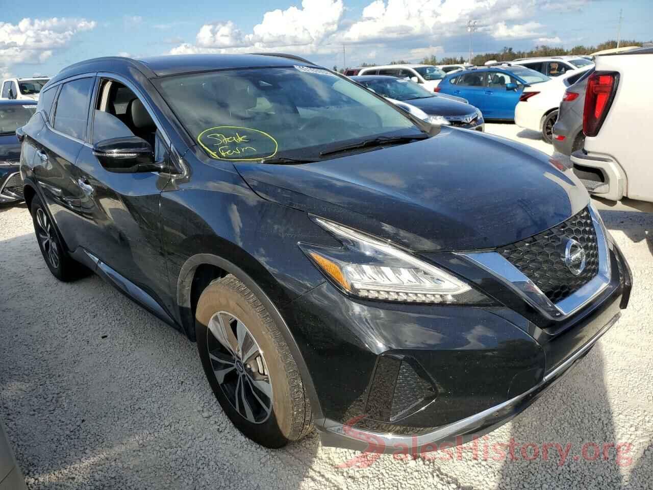 5N1AZ2BJ7LN130677 2020 NISSAN MURANO