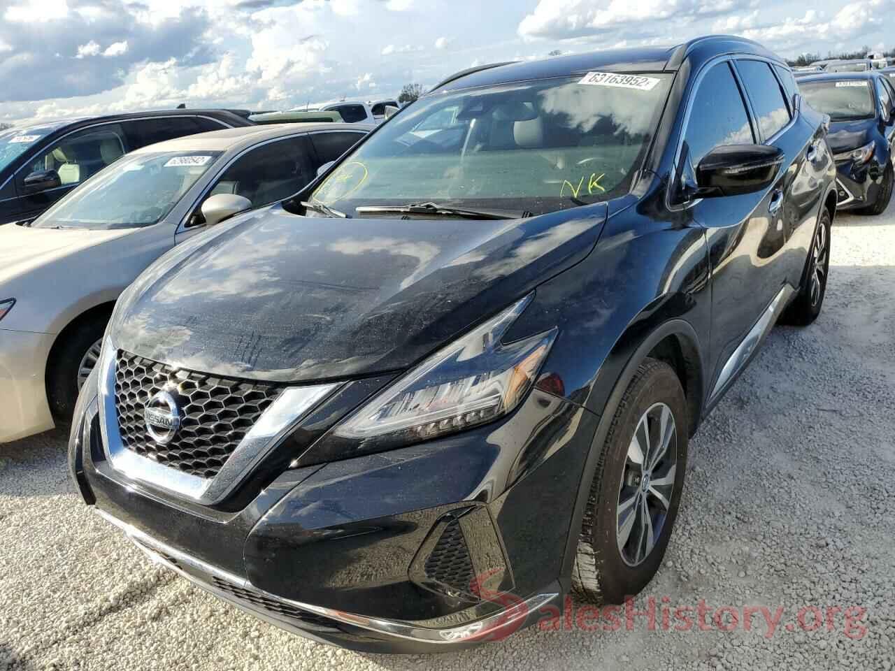 5N1AZ2BJ7LN130677 2020 NISSAN MURANO