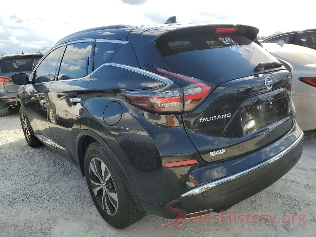 5N1AZ2BJ7LN130677 2020 NISSAN MURANO