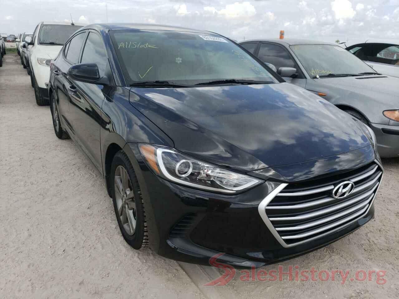 5NPD84LF5HH008465 2017 HYUNDAI ELANTRA