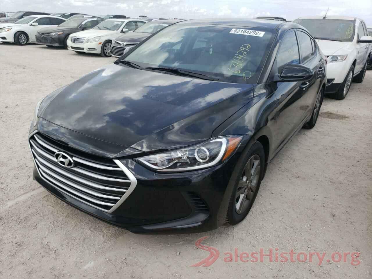 5NPD84LF5HH008465 2017 HYUNDAI ELANTRA