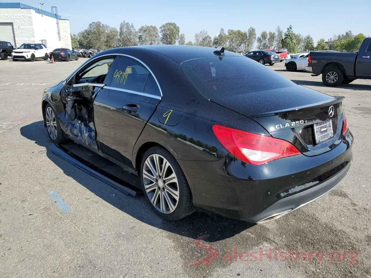 WDDSJ4EB3HN446123 2017 MERCEDES-BENZ CLA-CLASS