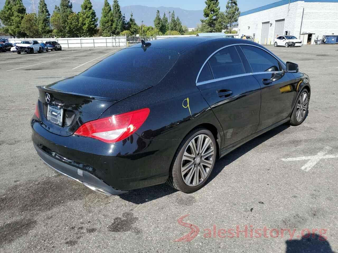 WDDSJ4EB3HN446123 2017 MERCEDES-BENZ CLA-CLASS