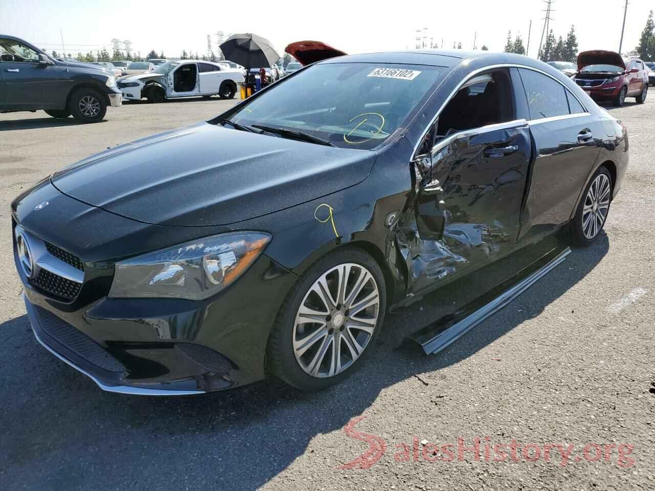 WDDSJ4EB3HN446123 2017 MERCEDES-BENZ CLA-CLASS