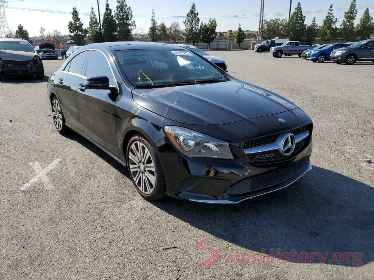 WDDSJ4EB3HN446123 2017 MERCEDES-BENZ CLA-CLASS