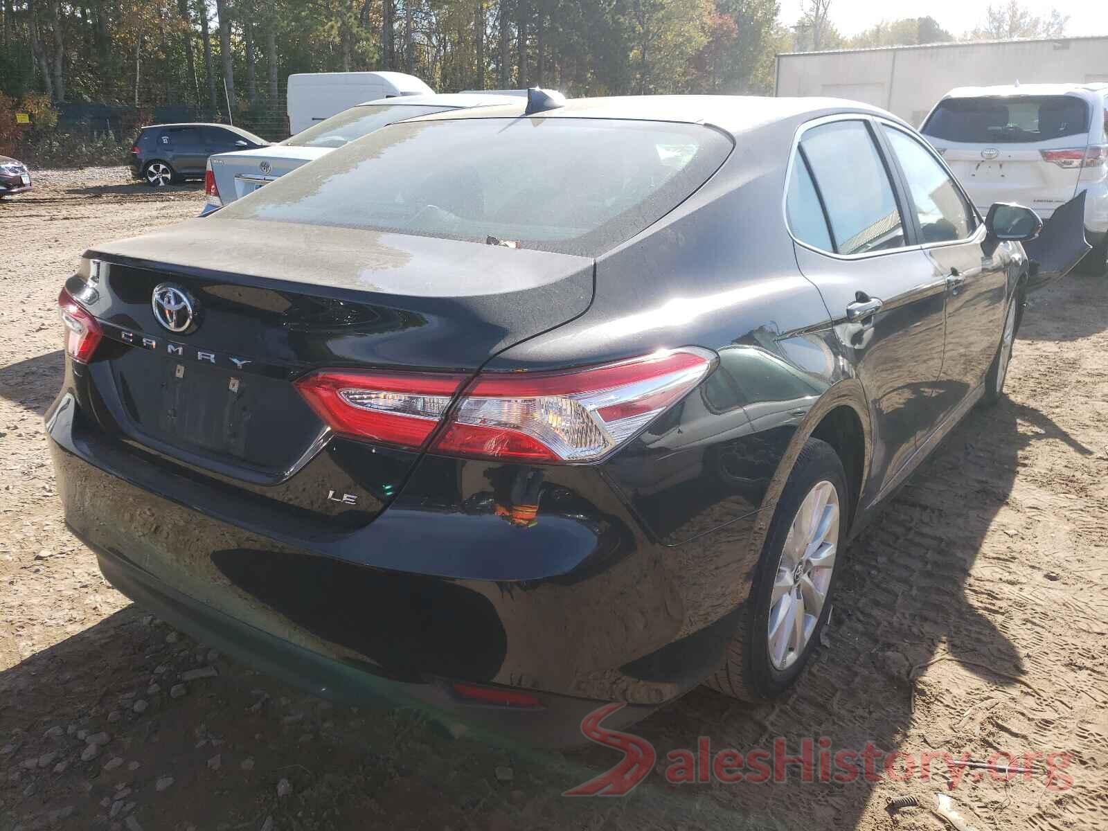 4T1B11HK0KU253599 2019 TOYOTA CAMRY