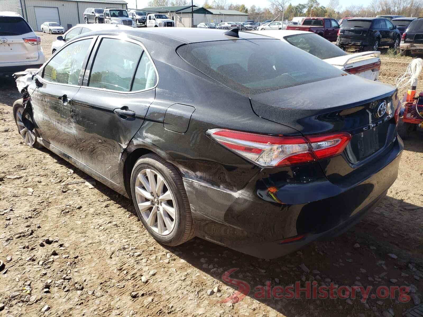 4T1B11HK0KU253599 2019 TOYOTA CAMRY