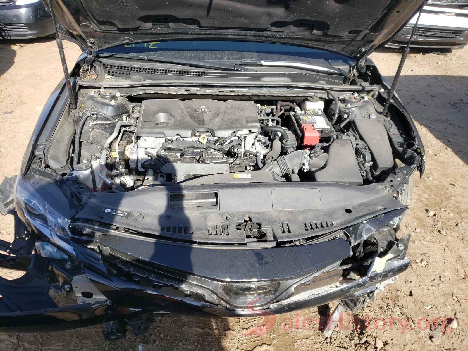 4T1B11HK0KU253599 2019 TOYOTA CAMRY