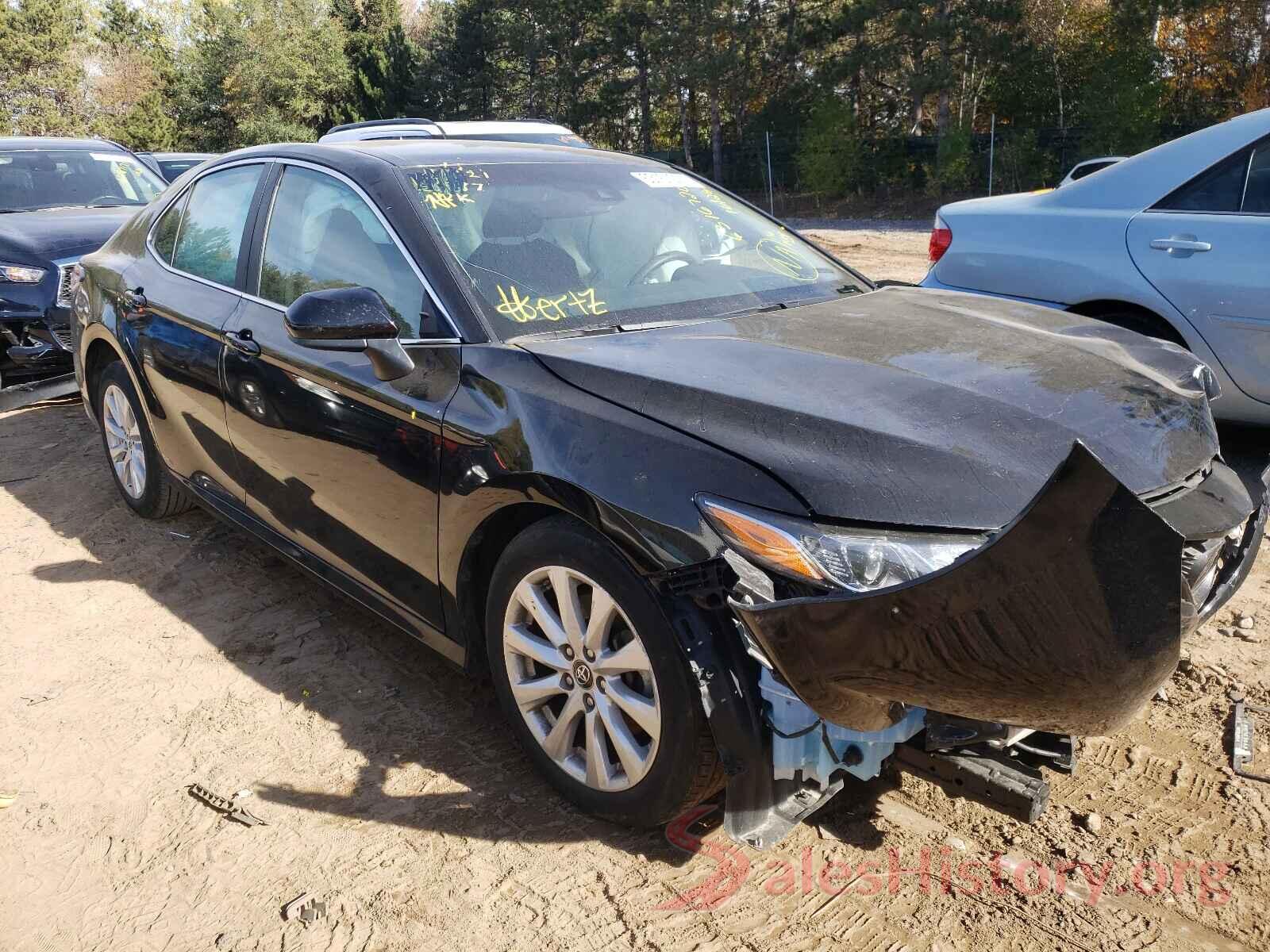 4T1B11HK0KU253599 2019 TOYOTA CAMRY