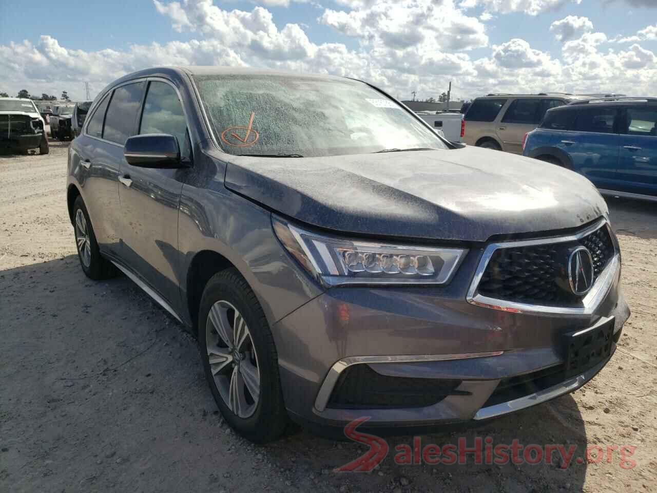 5J8YD4H33LL015111 2020 ACURA MDX