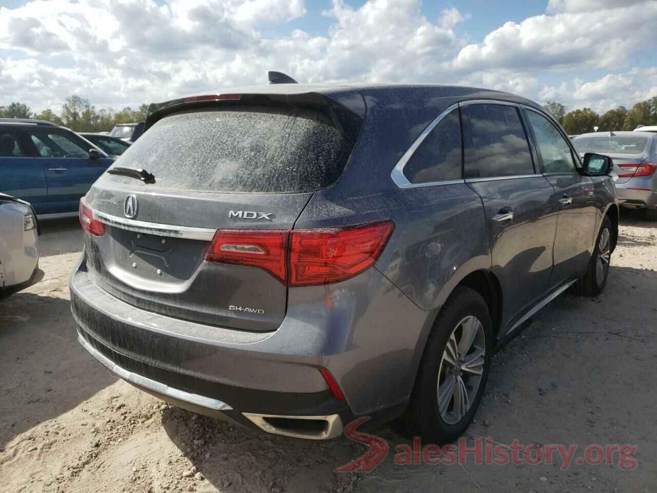 5J8YD4H33LL015111 2020 ACURA MDX