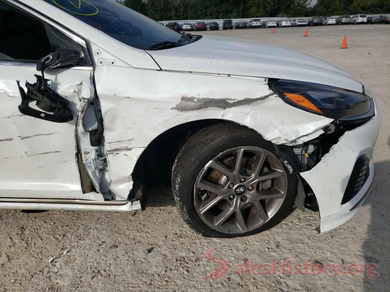 5NPE34AB3KH821393 2019 HYUNDAI SONATA