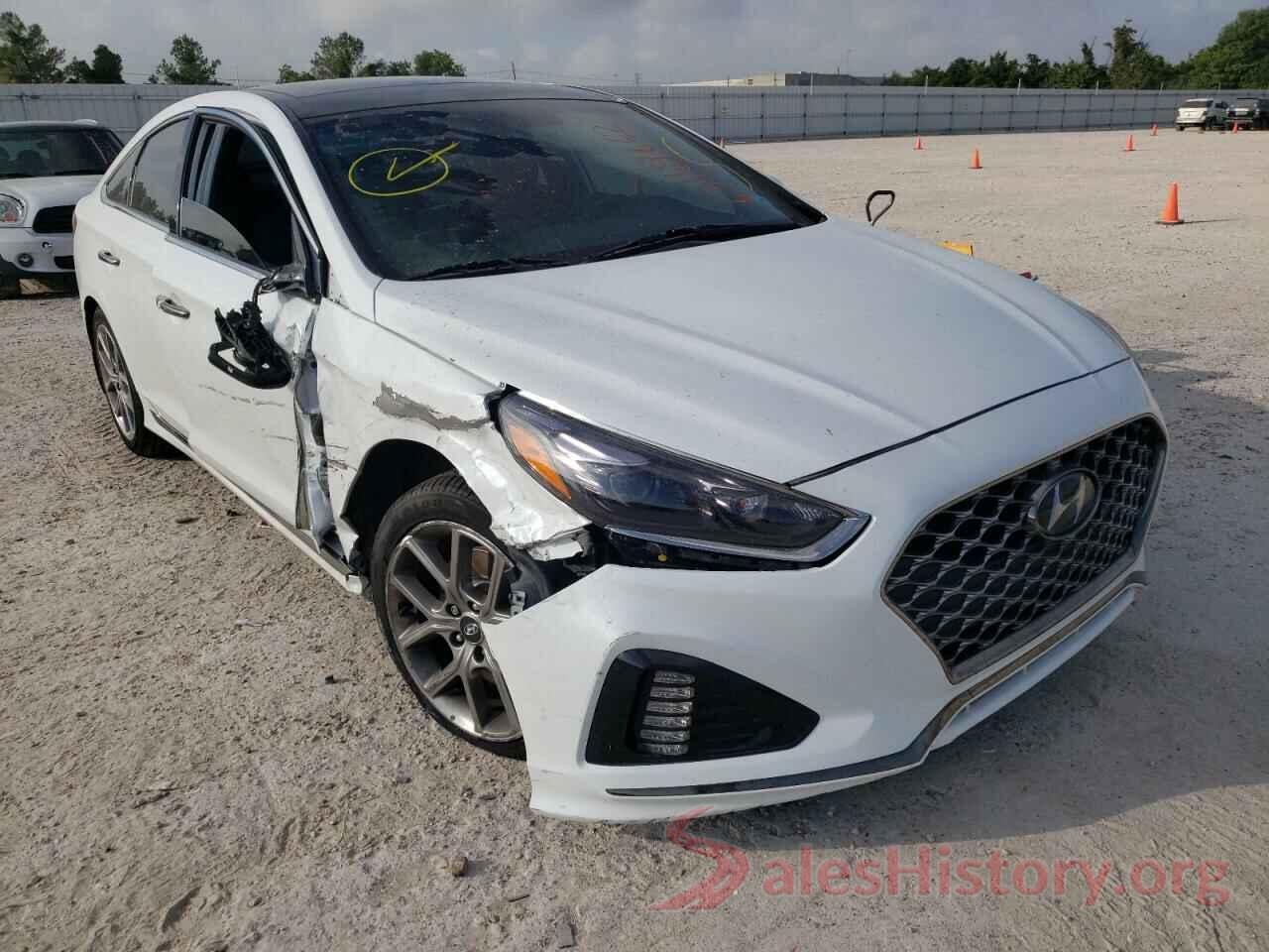 5NPE34AB3KH821393 2019 HYUNDAI SONATA