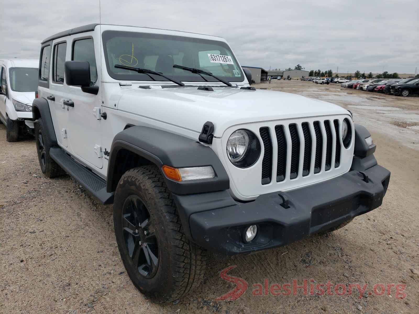 1C4HJXDN7MW739657 2021 JEEP WRANGLER