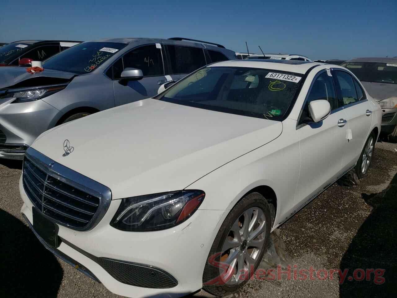 WDDZF4KB0JA358289 2018 MERCEDES-BENZ E-CLASS