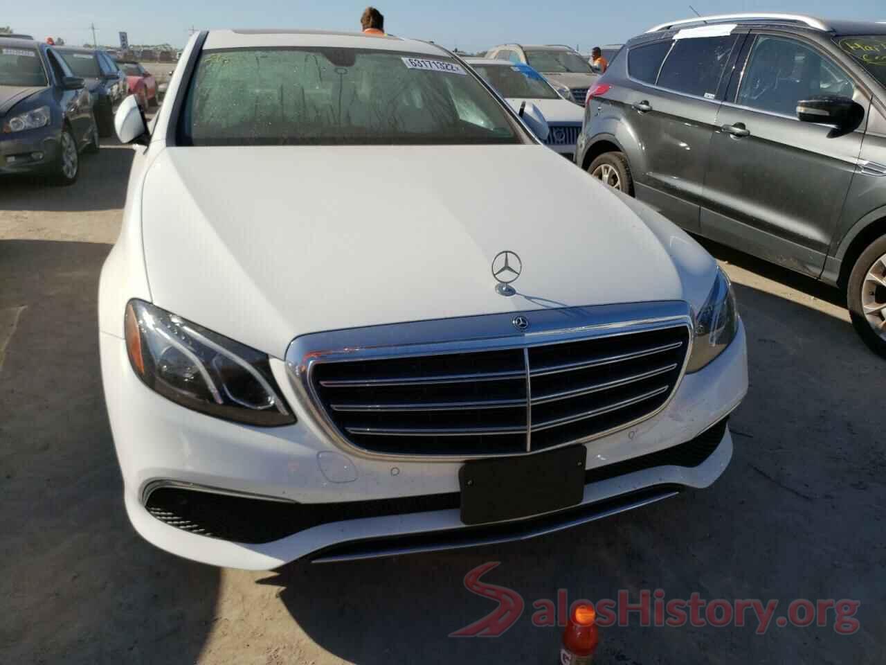 WDDZF4KB0JA358289 2018 MERCEDES-BENZ E-CLASS