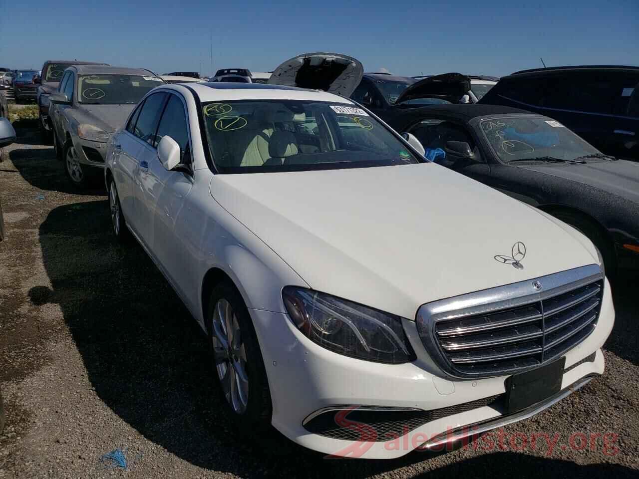 WDDZF4KB0JA358289 2018 MERCEDES-BENZ E-CLASS