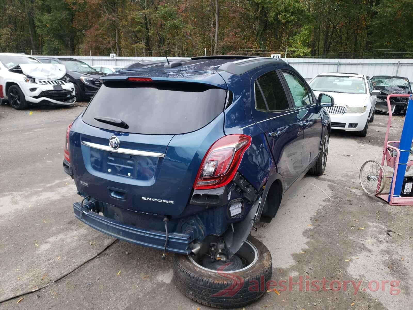 KL4CJCSMXKB811575 2019 BUICK ENCORE