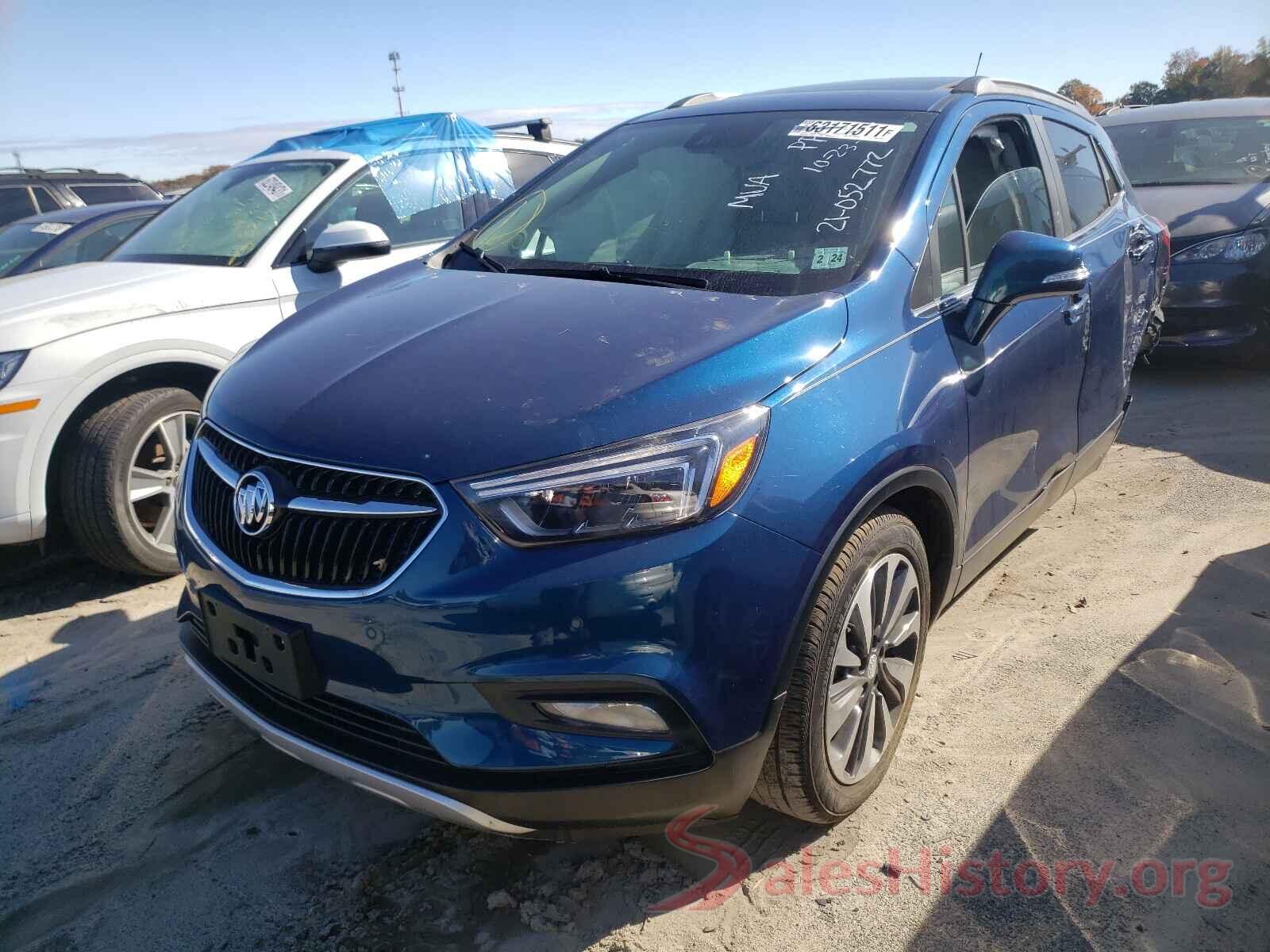 KL4CJCSMXKB811575 2019 BUICK ENCORE