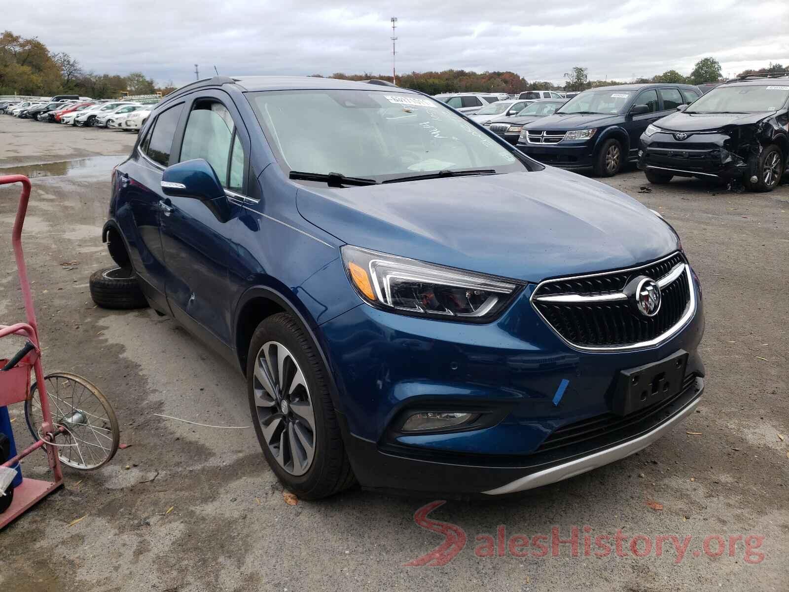 KL4CJCSMXKB811575 2019 BUICK ENCORE