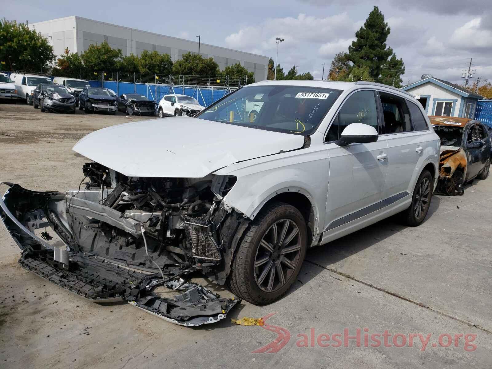 WA1LAAF71HD024049 2017 AUDI Q7