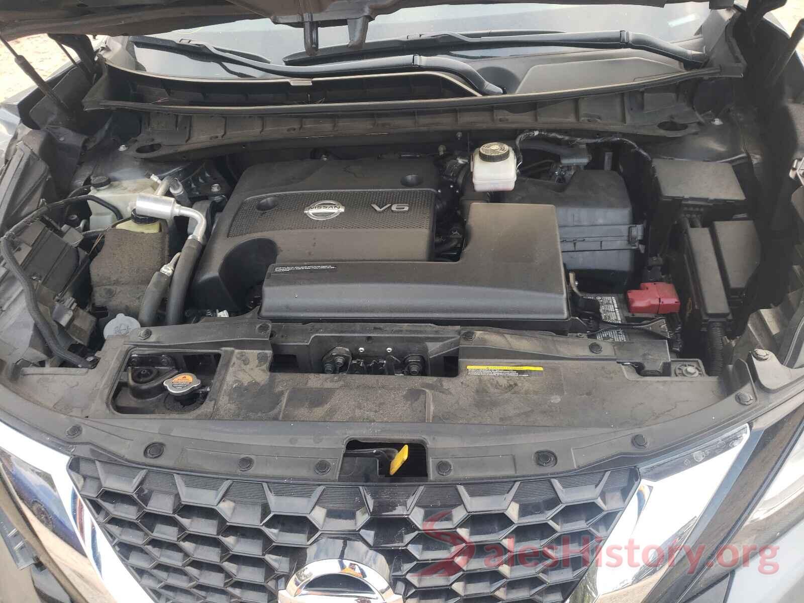 5N1AZ2MJ2KN158933 2019 NISSAN MURANO