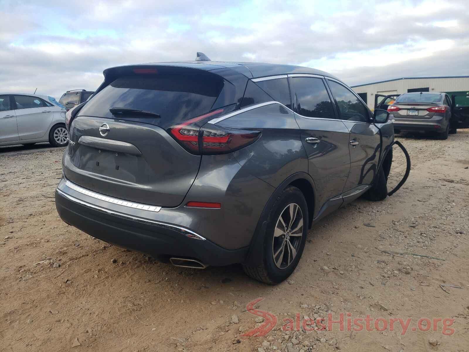 5N1AZ2MJ2KN158933 2019 NISSAN MURANO