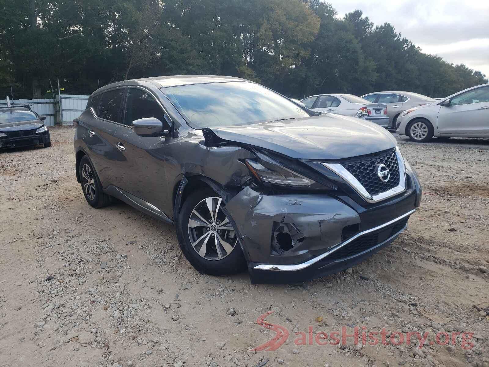 5N1AZ2MJ2KN158933 2019 NISSAN MURANO