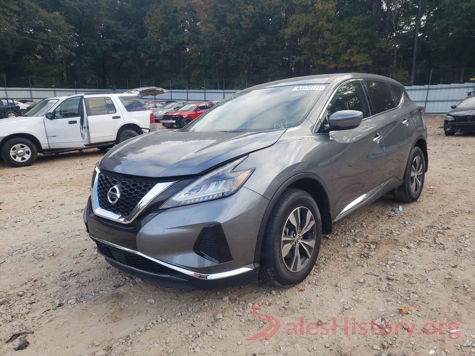 5N1AZ2MJ2KN158933 2019 NISSAN MURANO