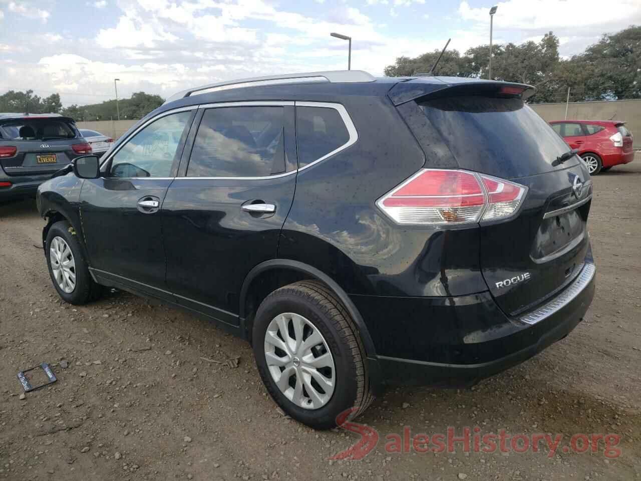 JN8AT2MV6GW131782 2016 NISSAN ROGUE