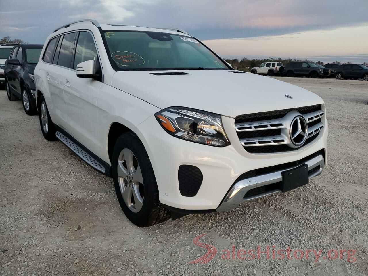 4JGDF6EE2HA987760 2017 MERCEDES-BENZ GLS-CLASS