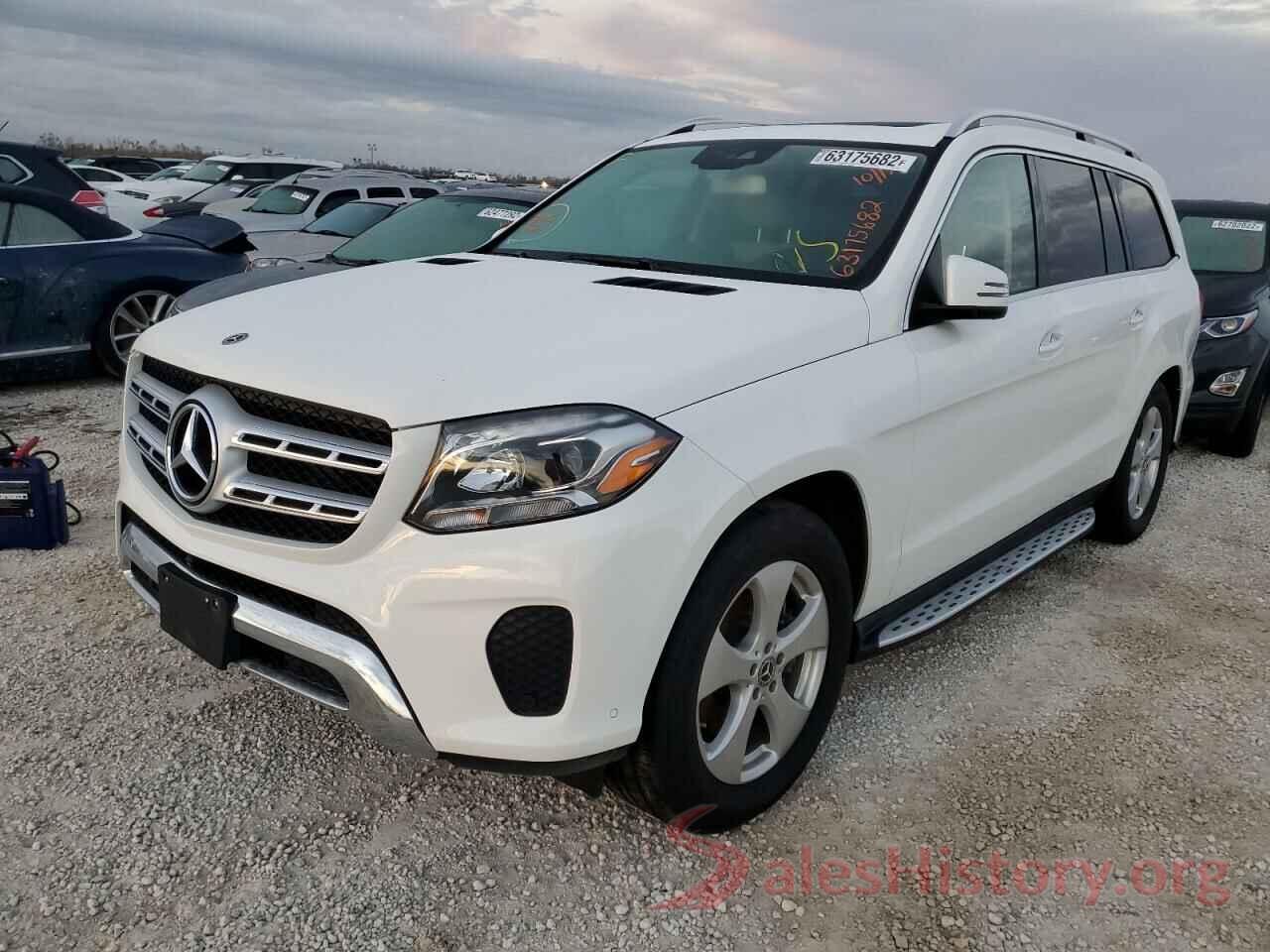 4JGDF6EE2HA987760 2017 MERCEDES-BENZ GLS-CLASS